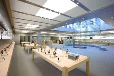 Cube Store innen